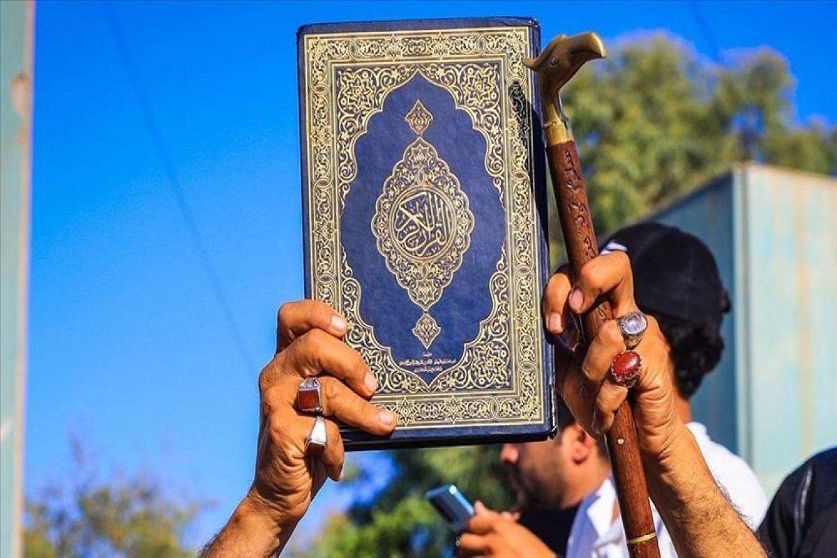 В Нидерландах лидер антимусульманского движения разорвал Коран