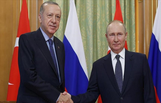 СМИ: Встреча Эрдогана и Путина может состояться в России