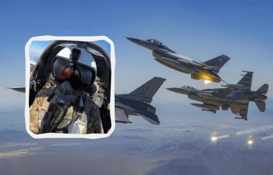 Как будет проходить обучение пилотов на F-16: украинский летчик раскрыл детали