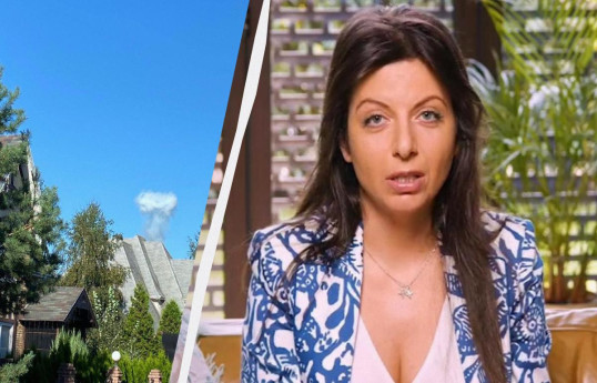 Симонян поблагодарила российскую ПВО за то, что БПЛА не снес ее дом-ФОТО 