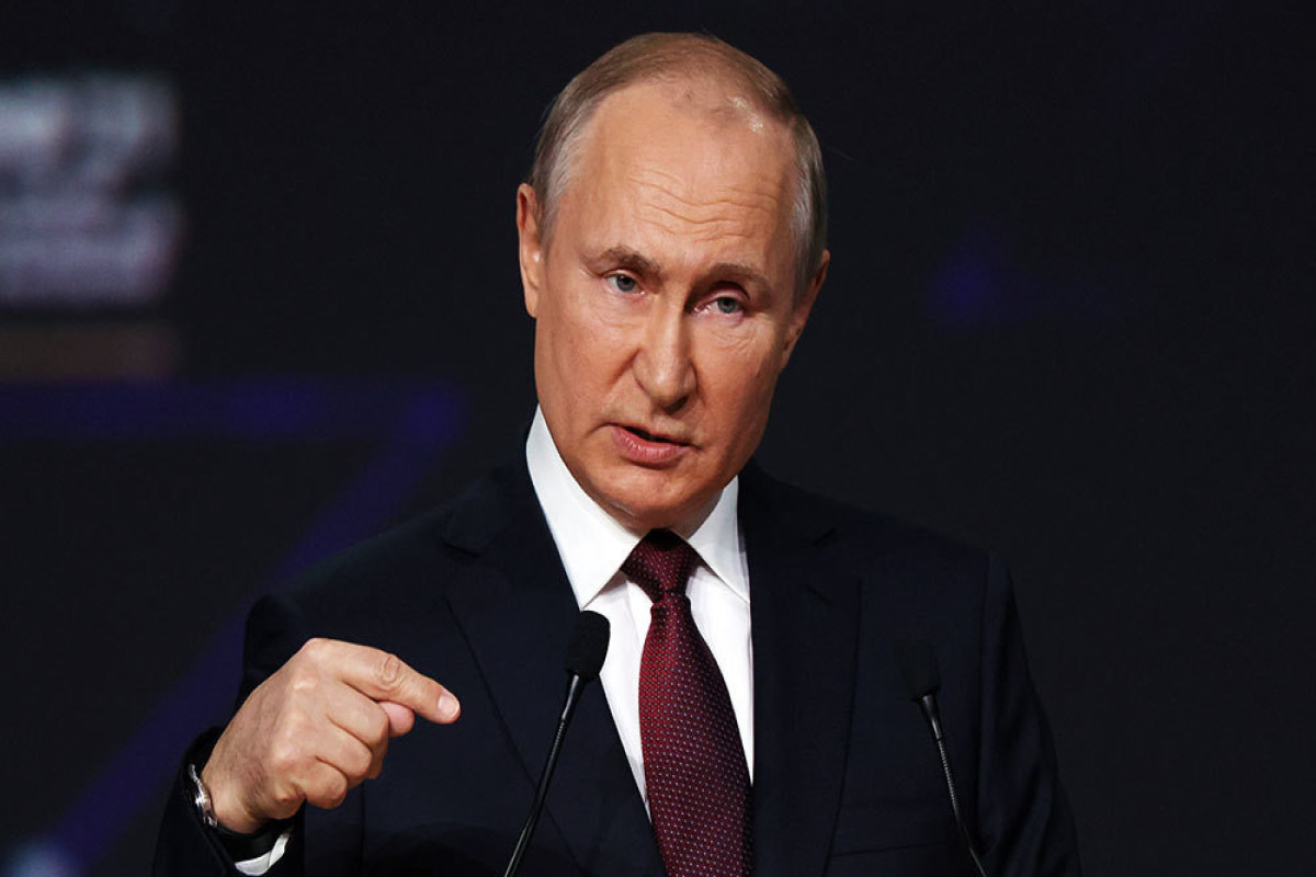 Путин: Действия РФ в Украине - желание прекратить развязанную Западом войну