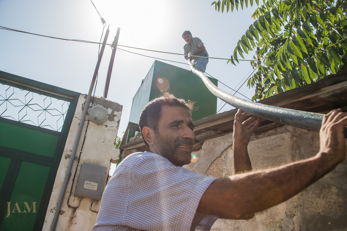 Жители Амирджана умоляют подать воду, в «Азерсу» их называют дезинформаторами -ФОТО 