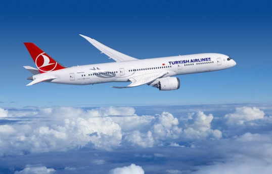 Самолет Turkish Airlines рейсом Манила-Стамбул совершил экстренную посадку в Баку