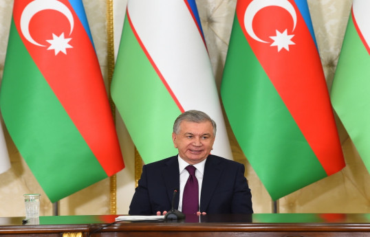 Шавкат Мирзиёев