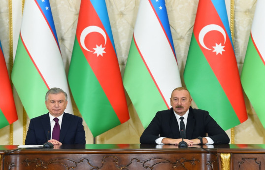 Президенты и первые леди Азербайджана и Узбекистана посетили Шушу-ОБНОВЛЕНО 