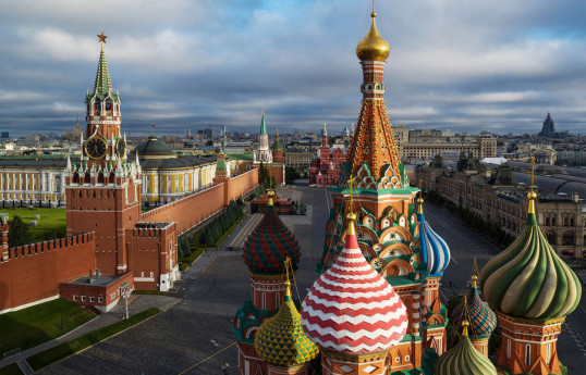 Красную площадь закрыли для посетителей