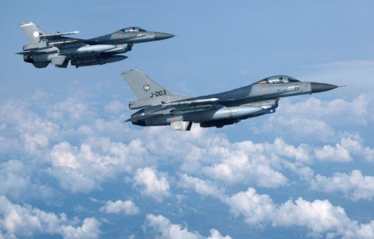 Норвегия также решила передать Украине истребители F-16