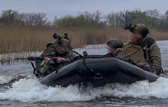 ГУР Украины опубликовал видео о спецоперации в Крыму -ВИДЕО 