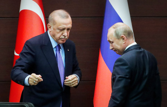 Стали известны дата и место встречи Путина и Эрдогана