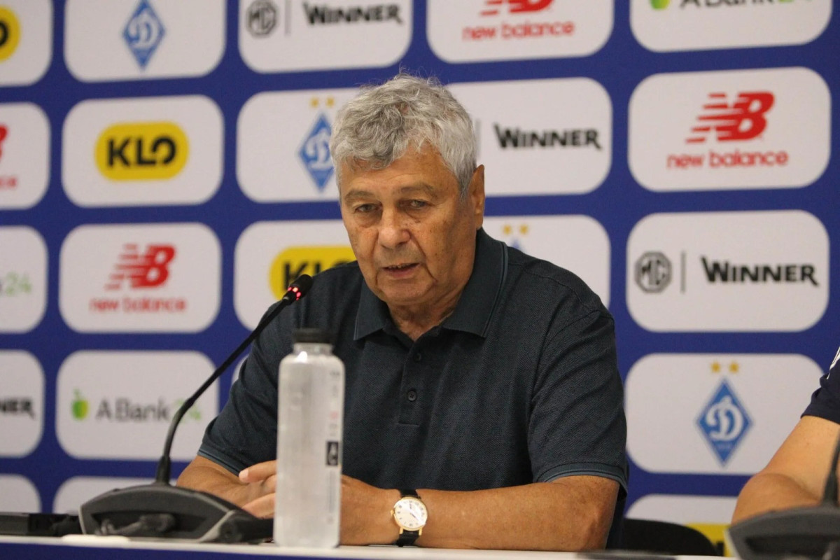Старший тренер «Динамо Киев» выступил со скандальным заявлением после поражения от турецкого «Бешикташа»