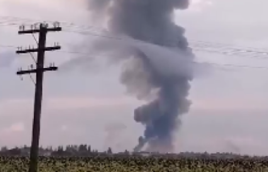 Украинцы ударили по воинской части в Крыму 