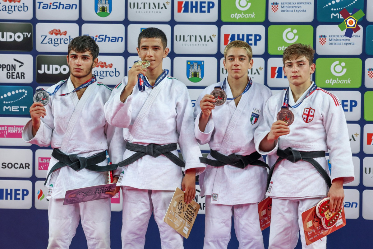 Азербайджан впервые занял первое место на чемпионате мира по дзюдо