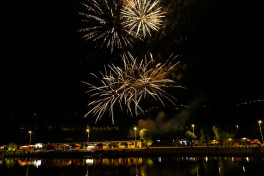 В Лачине состоялся грандиозный салют-ФОТО 