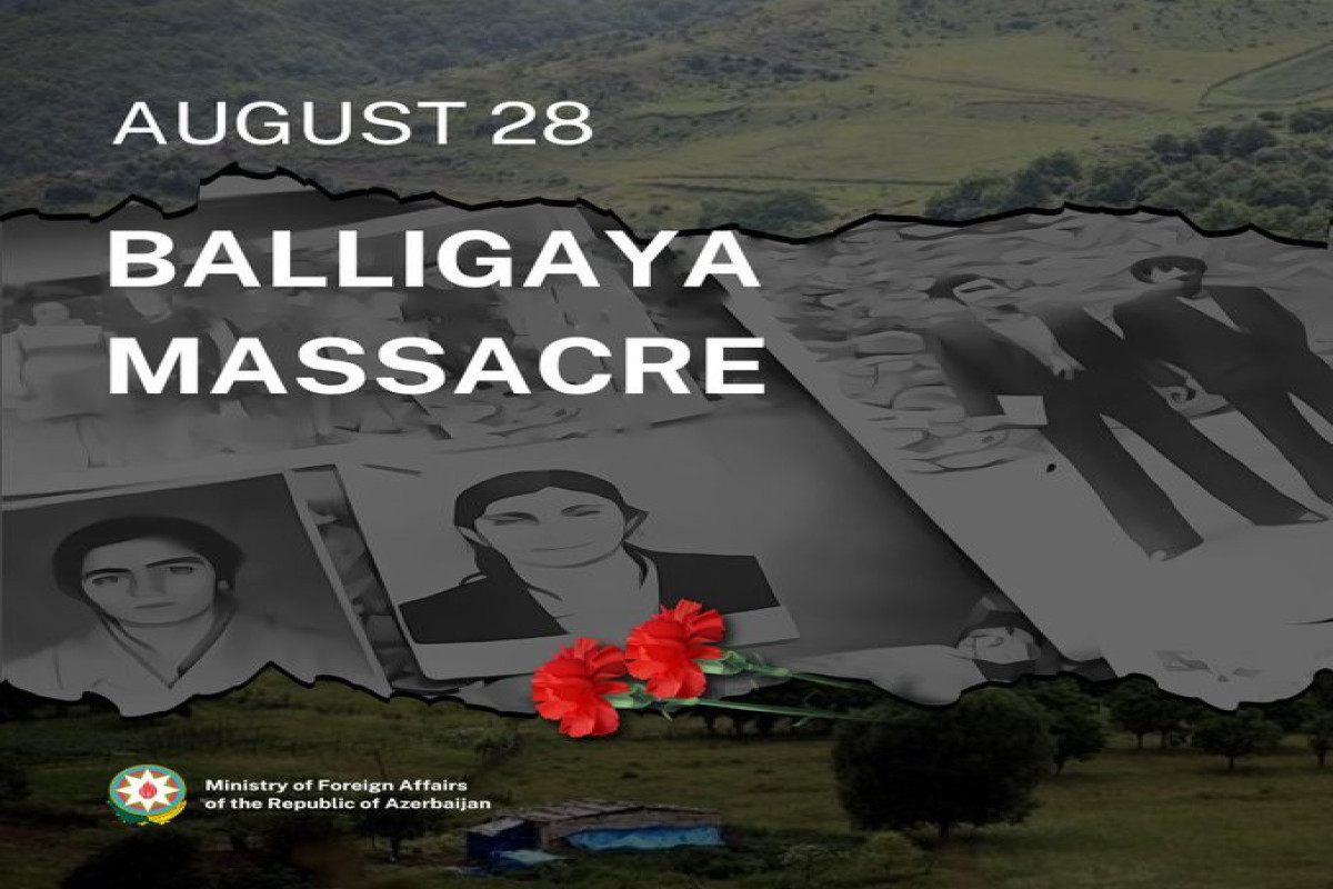 МИД: Во время трагедии в Баллыгая погибли 24 мирных азербайджанца