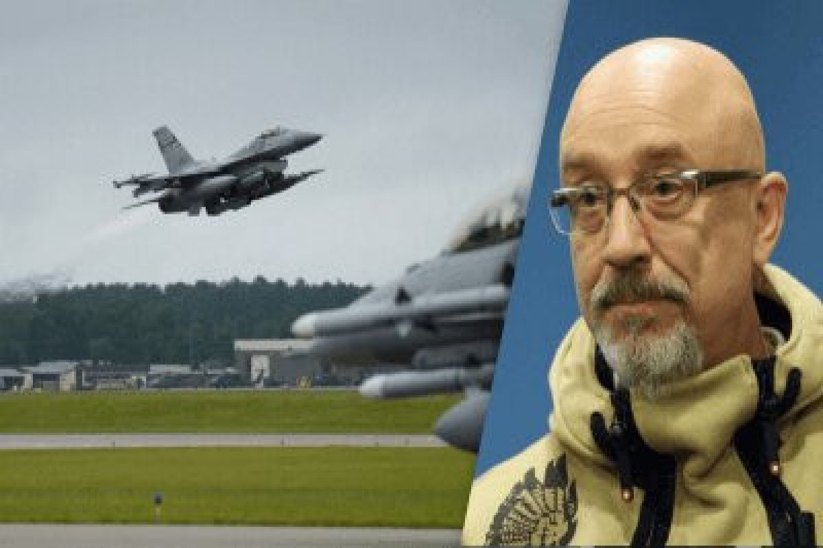Министр обороны Украины: Использовать истребители F-16 сможем весной 