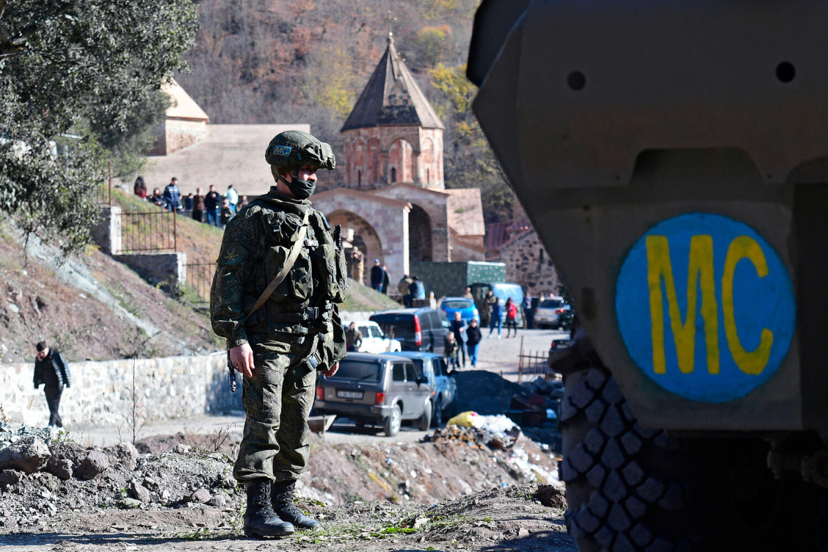 В Совбезе РФ обвинили Запад в "дискредитации миротворцев РФ в Карабахе"