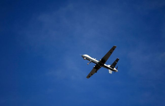 Истребитель Су-30 перехватил американский беспилотник над Черным морем - Минобороны РФ
