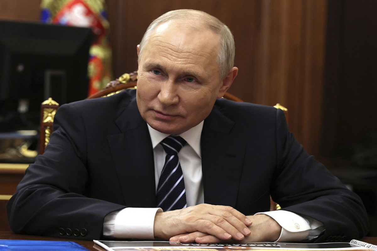 Владимир Путин