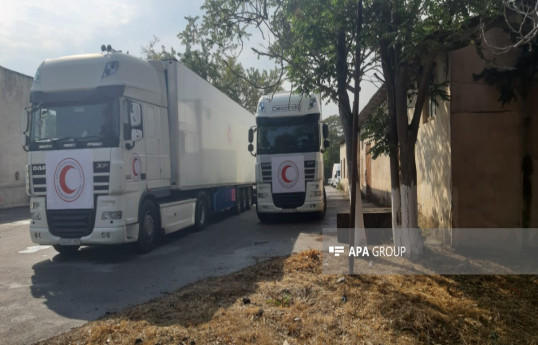Гуманизм Азербайджана против партии войны в Армении: дорога Агдам-Ханкенди в ожидании первого транспортного конвоя 