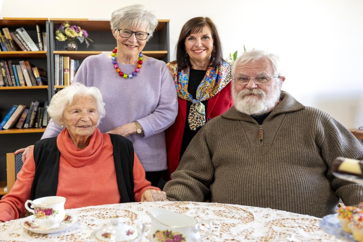 Старейшая жительница Австралии назвала секрет долголетия-ФОТО 