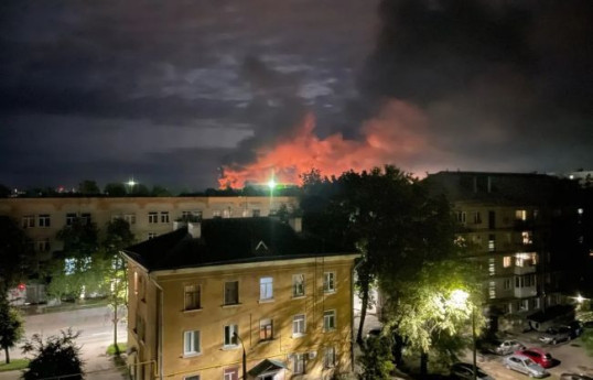Обнародованы спутниковые снимки последствий атаки украинских беспилотников на военный аэродром РФ-ФОТО 