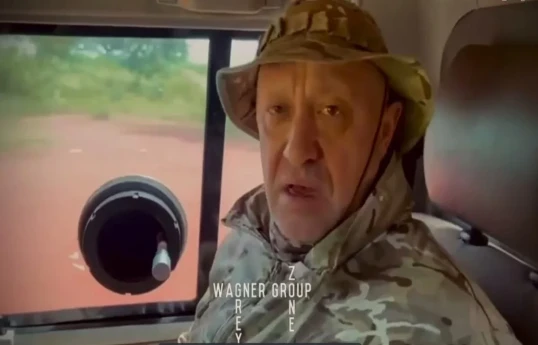 Связанные с ЧВК "Вагнер" паблики распространили таинственное видео с Пригожиным-ВИДЕО 