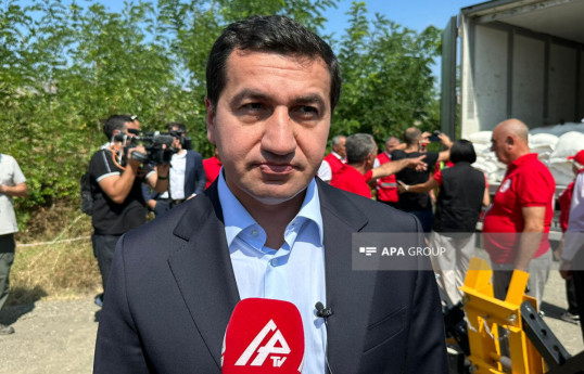 Хикмет Гаджиев об отказе армянской стороны от дороги Агдам-Ханкенди и процессе реинтеграции 