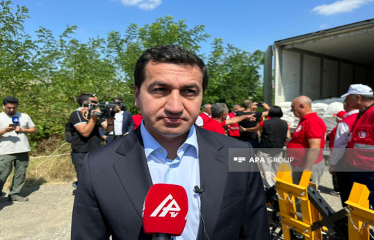 Хикмет Гаджиев: Вымышленный режим в Ханкенди держит в неволе проживающих там простых людей