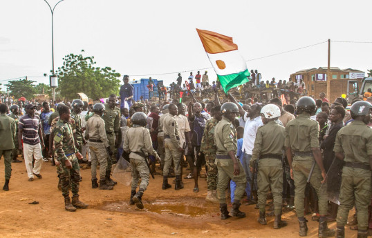 Лидеры ECOWAS представили главам МИД ЕС планы о военной операции против Нигера