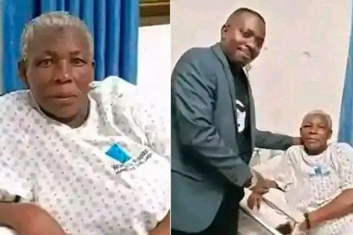 70-летняя женщина родила близнецов-ФОТО 