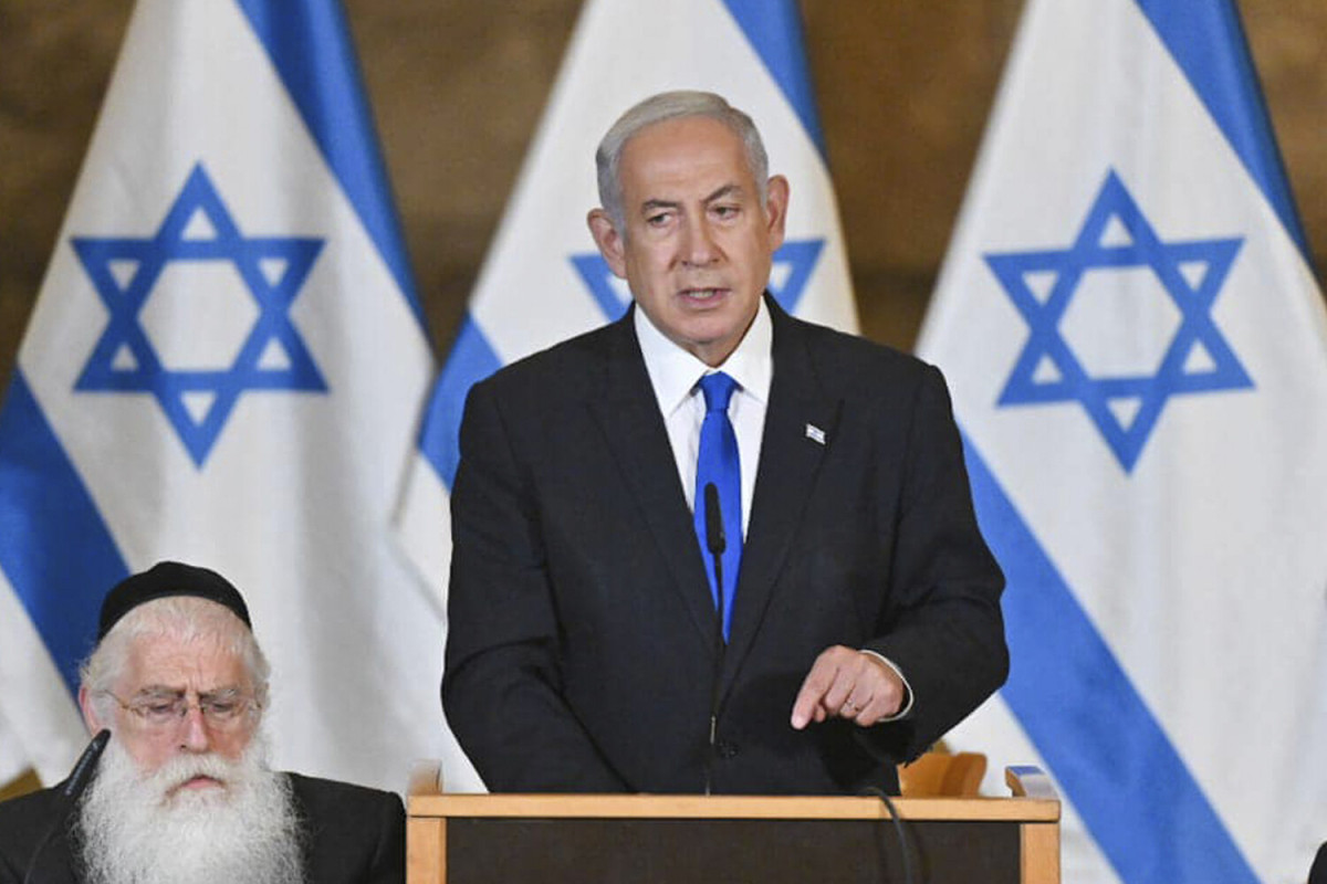Канцелярия Нетаньяху раскрыла две главные цели войны с ХАМАС