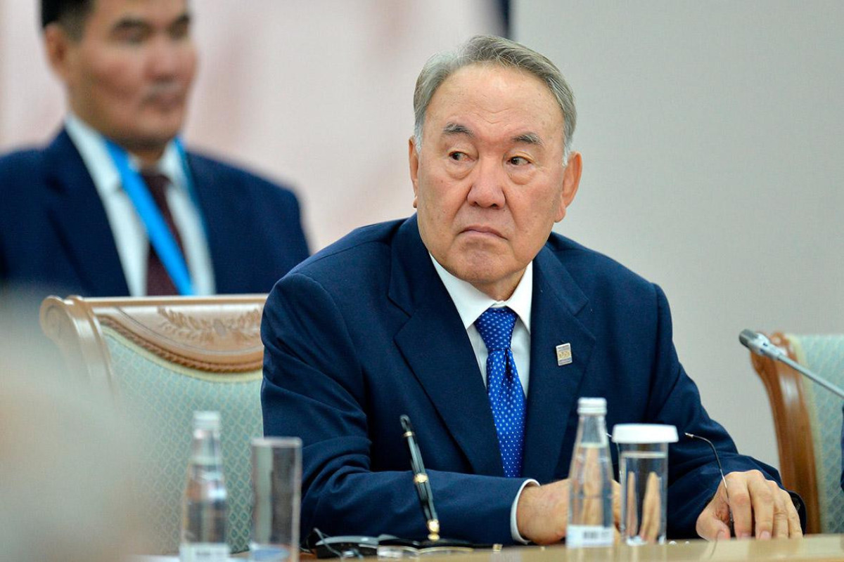 Назарбаев обвинил Украину в беспорядках января 2022 года