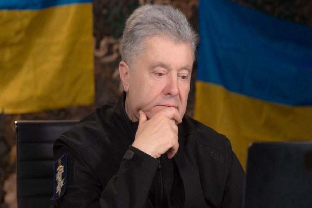 Экс-президент Украины пожаловался, что не смог выехать из страны -ВИДЕО 