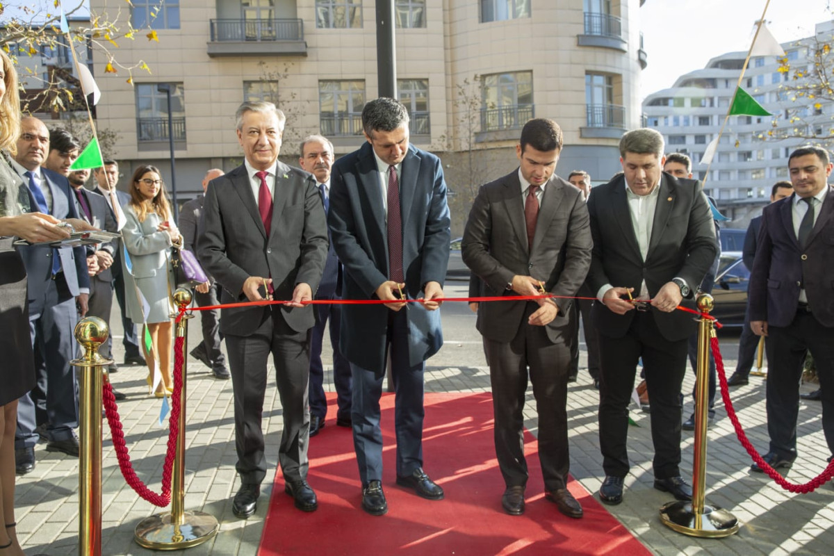 В Баку состоялось открытие Торгового Дома Узбекистана -ФОТО -ВИДЕО 