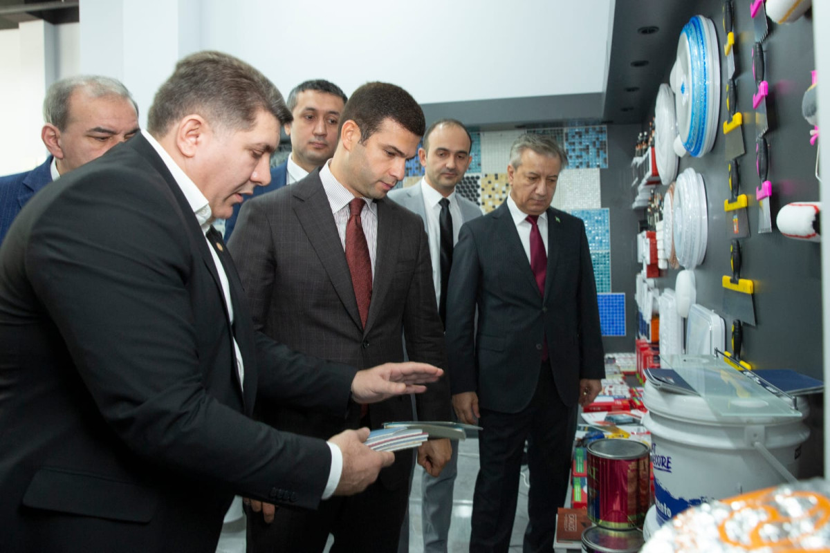 В Баку состоялось открытие Торгового Дома Узбекистана -ФОТО -ВИДЕО 