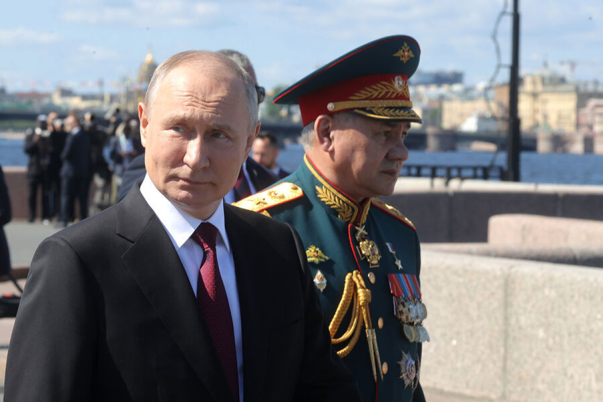 Путин увеличил численность ВС РФ до 1,32 млн военнослужащих