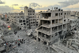 Reuters: Пропуск гуманитарной помощи для Газы через КПП «Рафах» прекращен