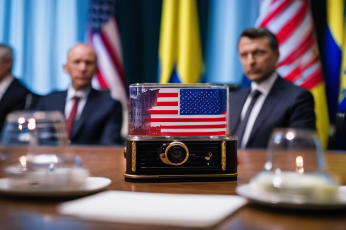 В США заявили о ведущихся в обход Зеленского тайных переговорах Киева и Москвы