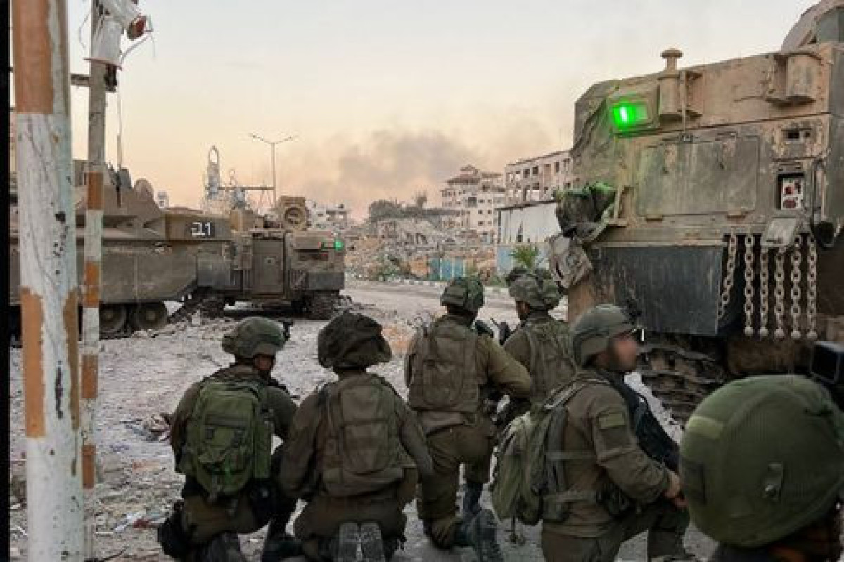 Израильские силы штурмуют города и деревни на Западном берегу