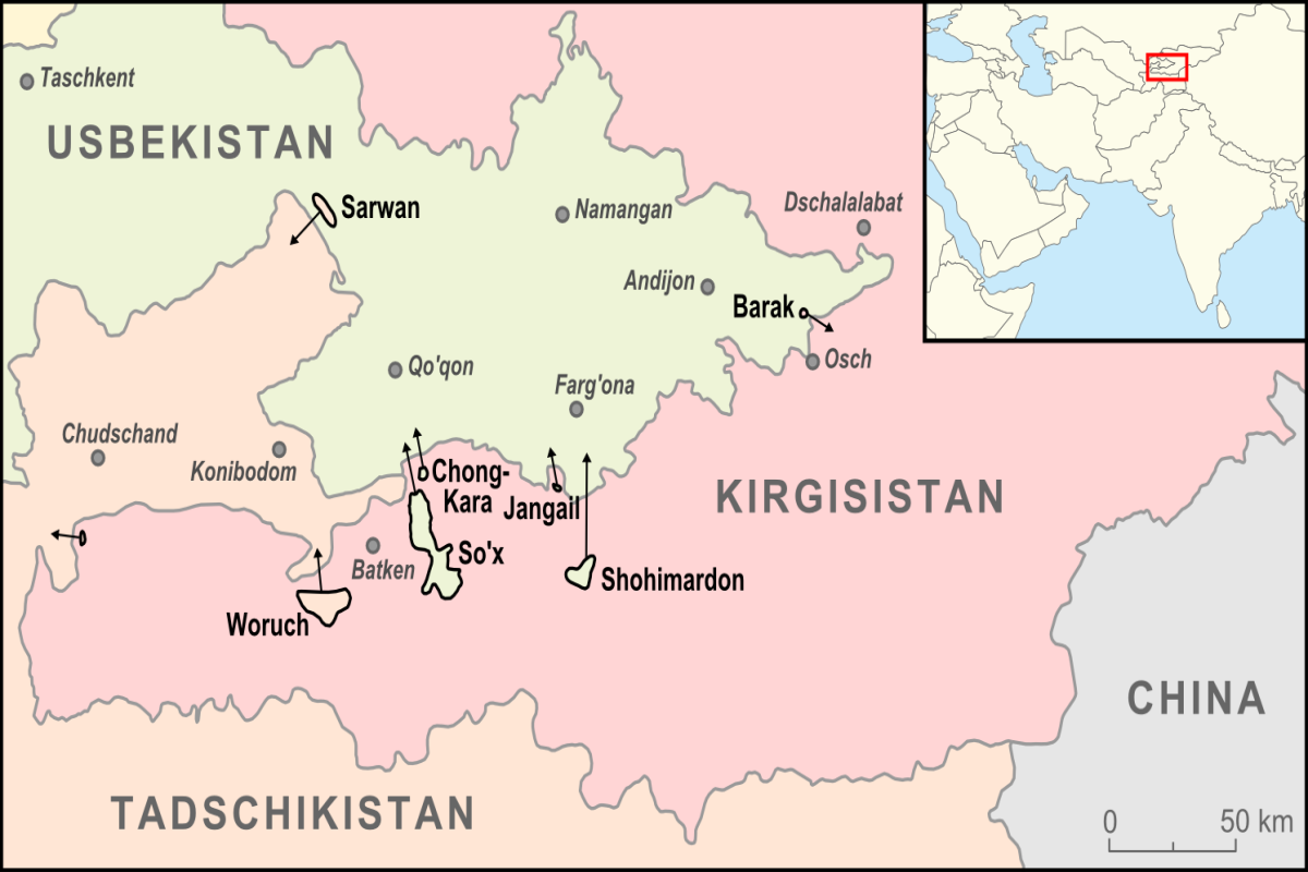 Кыргызстан и Таджикистан договорились по границе