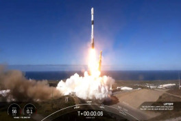Южная Корея запустила свой первый военный разведывательный спутник