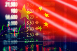 Иностранцы продают китайские акции четвертый месяц подряд
