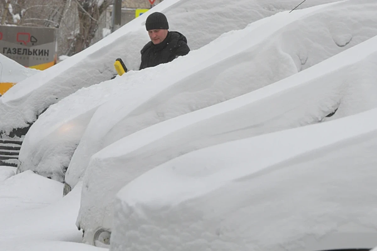 Воскресный снегопад в Москве стал самым сильным за 145 лет наблюдений-ВИДЕО 
