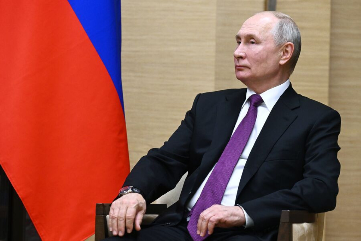 Путин включен в шорт-лист претендентов на человека года - Time  