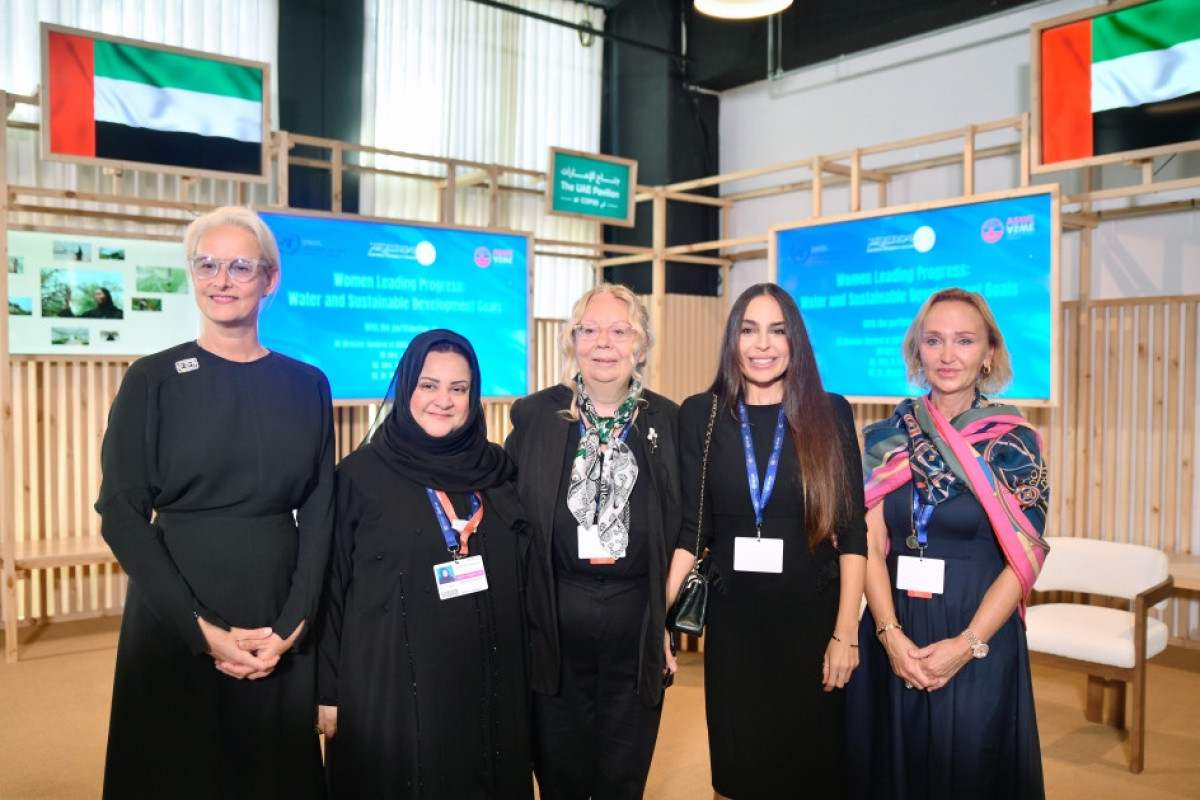 Лейла Алиева в рамках СОР28 в Дубае приняла участие в обсуждениях по изменению климата-ФОТО 