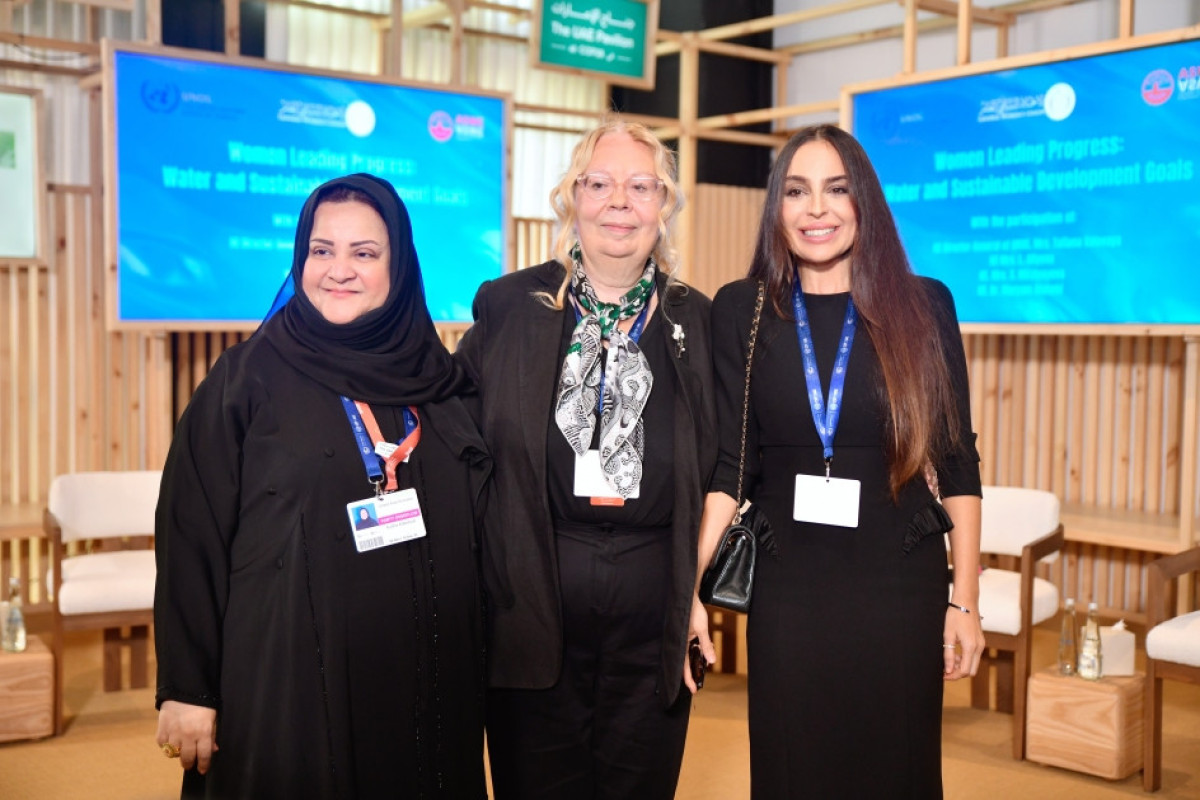 Лейла Алиева в рамках СОР28 в Дубае приняла участие в обсуждениях по изменению климата-ФОТО 