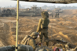 Армия Израиля объявила воздушную тревогу на границе с Газой