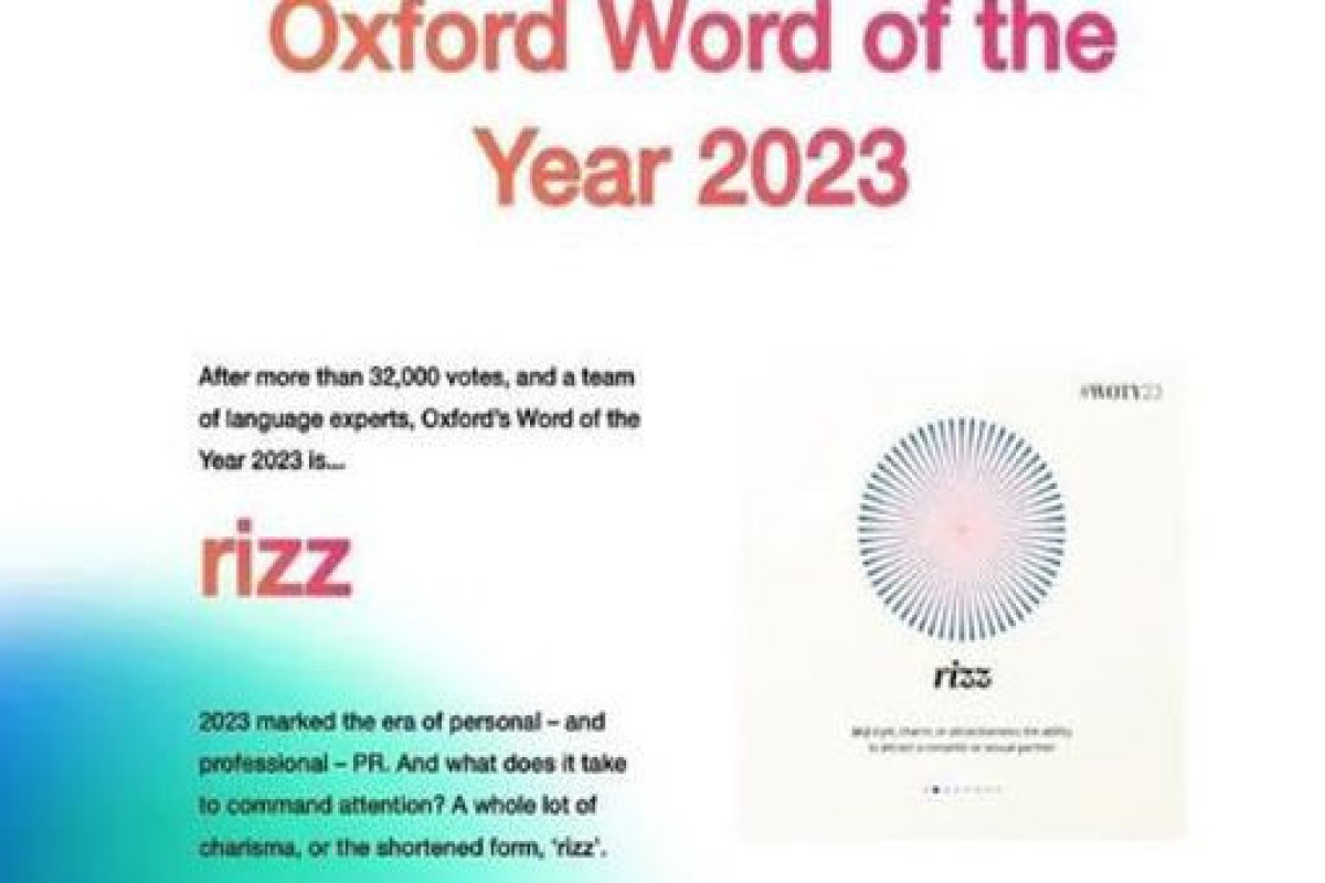 Оксфордский словарь выбрал слово 2023 года