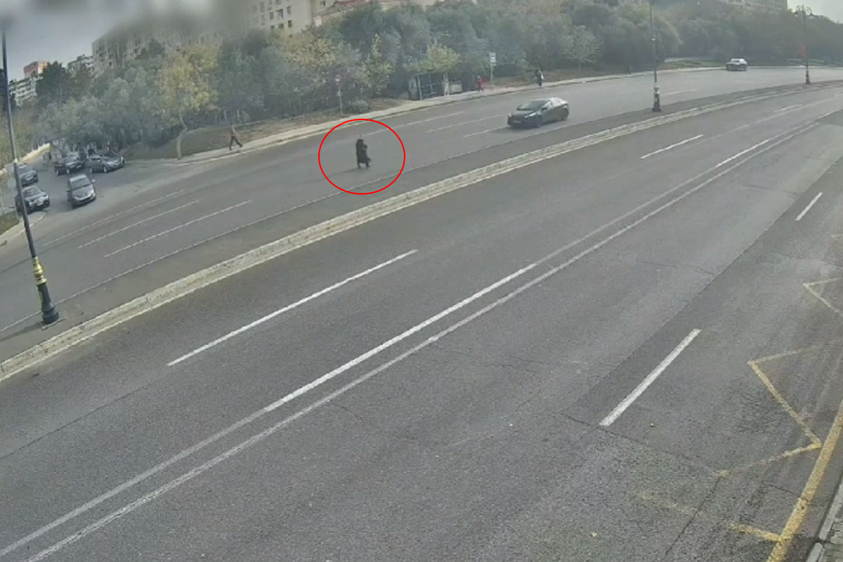 В Баку автомобиль сбил насмерть пешехода-ВИДЕО 