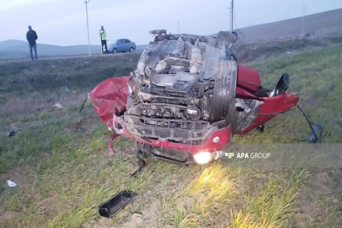 В Азербайджане в результате жуткого ДТП погибли 3 человека -ОБНОВЛЕНО -ФОТО 